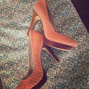 Calvin Klein Coral Heels